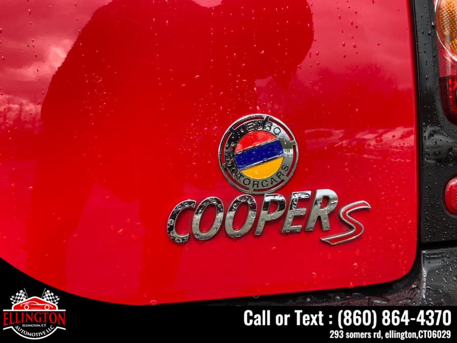 2009 MINI Cooper Clubman 2dr Cpe S, available for sale in Ellington, Connecticut | Ellington Automotive LLC. Ellington, Connecticut 2009 MINI Cooper Clubman 2dr Cpe S, available for sale in Ellington, Connecticut | Ellington Automotive LLC. Ellington, Connecticut