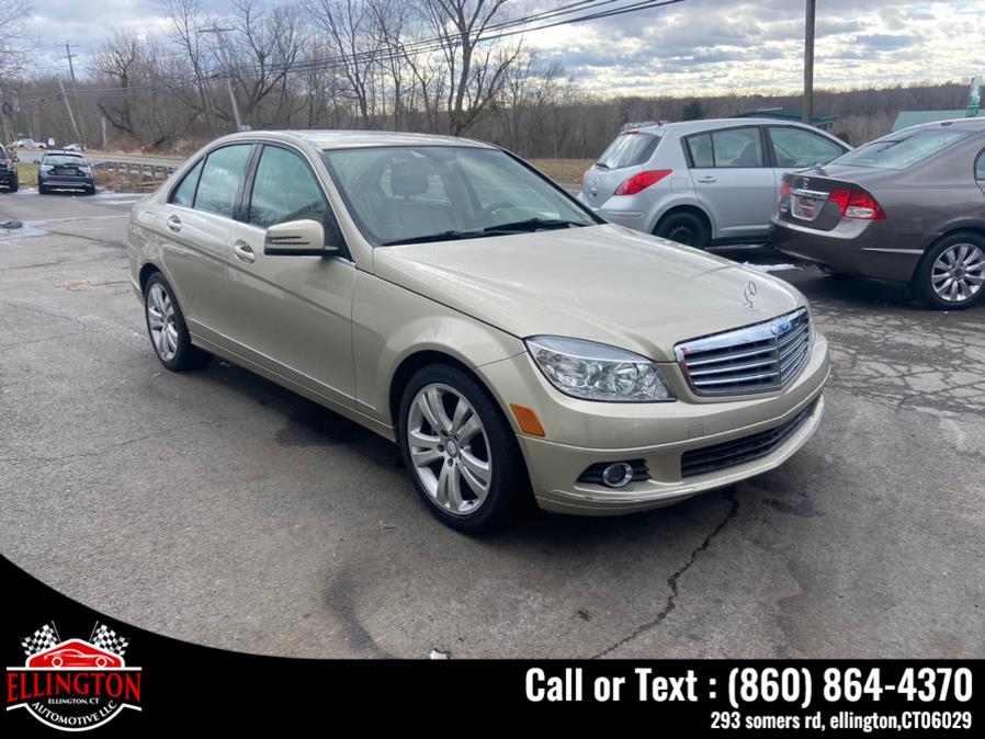 2011 Mercedes-Benz C-Class 4dr Sdn C300 Luxury RWD, available for sale in Ellington, Connecticut | Ellington Automotive LLC. Ellington, Connecticut