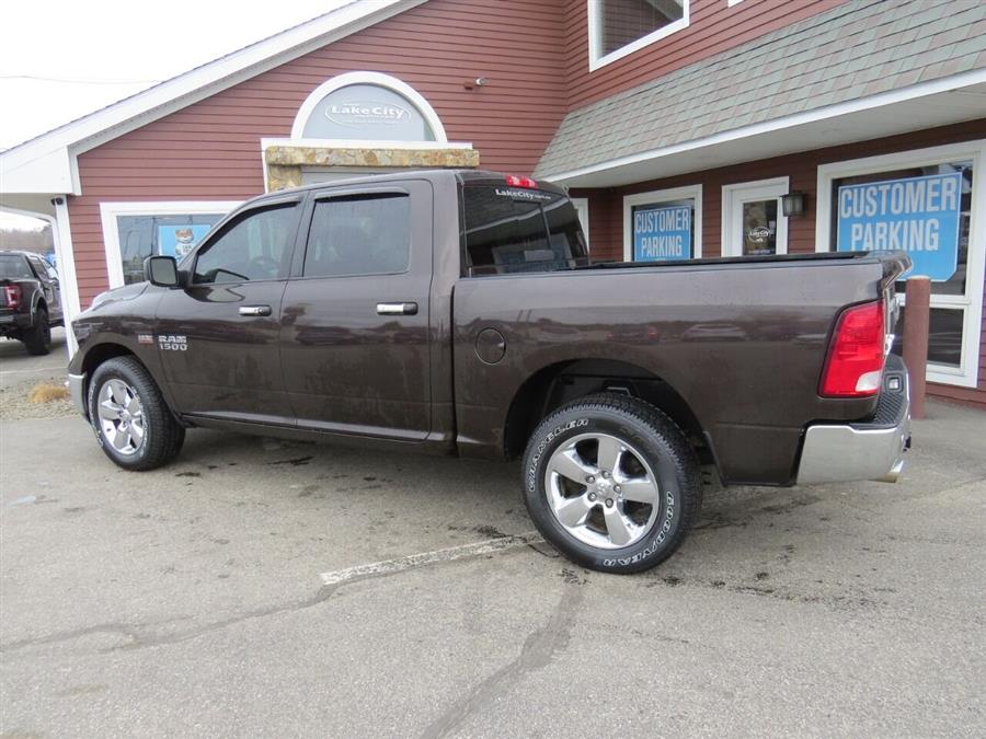 2017 Ram 1500 Big Horn 4x4 4dr Crew Cab 5.5 ft. SB Pickup, available for sale in Auburn, Maine | Lake City Exports Inc. Auburn, Maine 2017 Ram 1500 Big Horn 4x4 4dr Crew Cab 5.5 ft. SB Pickup, available for sale in Auburn, Maine | Lake City Exports Inc. Auburn, Maine