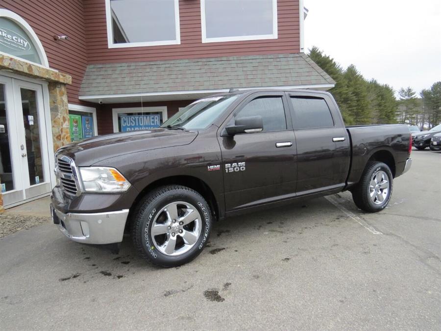 2017 Ram 1500 Big Horn 4x4 4dr Crew Cab 5.5 ft. SB Pickup, available for sale in Auburn, Maine | Lake City Exports Inc. Auburn, Maine 2017 Ram 1500 Big Horn 4x4 4dr Crew Cab 5.5 ft. SB Pickup, available for sale in Auburn, Maine | Lake City Exports Inc. Auburn, Maine
