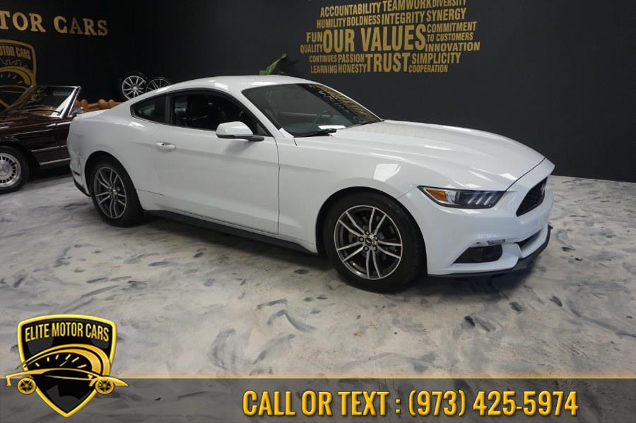 2015 Ford Mustang 2dr Fastback EcoBoost Premium, available for sale in Newark, New Jersey | Elite Motor Cars. Newark, New Jersey 2015 Ford Mustang 2dr Fastback EcoBoost Premium, available for sale in Newark, New Jersey | Elite Motor Cars. Newark, New Jersey