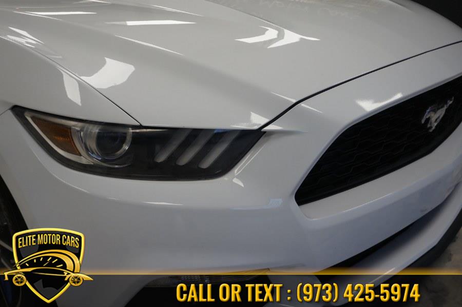 2015 Ford Mustang 2dr Fastback EcoBoost Premium, available for sale in Newark, New Jersey | Elite Motor Cars. Newark, New Jersey 2015 Ford Mustang 2dr Fastback EcoBoost Premium, available for sale in Newark, New Jersey | Elite Motor Cars. Newark, New Jersey