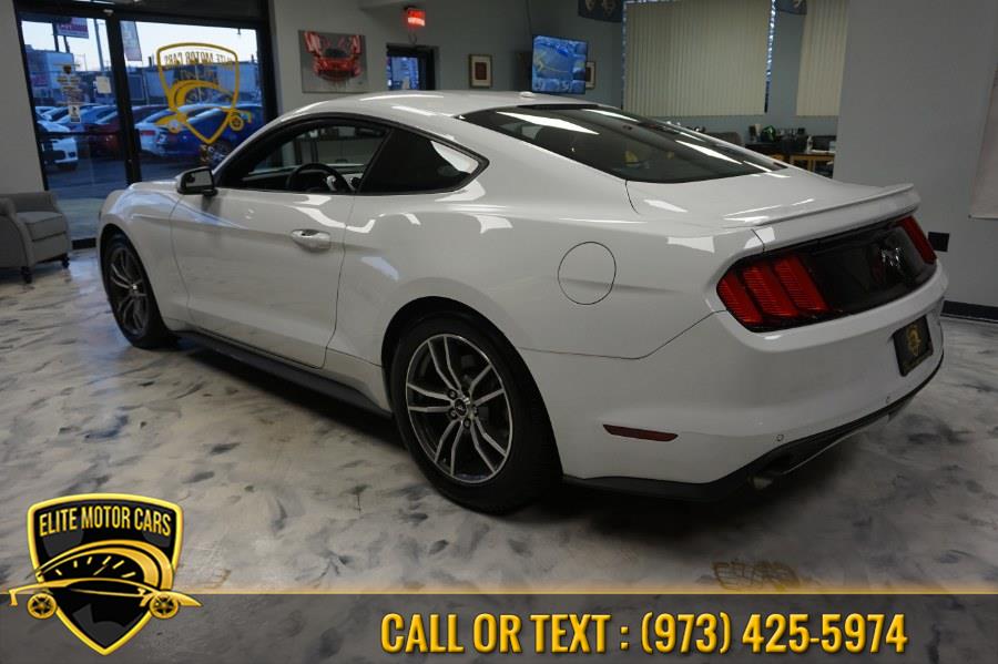 2015 Ford Mustang 2dr Fastback EcoBoost Premium, available for sale in Newark, New Jersey | Elite Motor Cars. Newark, New Jersey 2015 Ford Mustang 2dr Fastback EcoBoost Premium, available for sale in Newark, New Jersey | Elite Motor Cars. Newark, New Jersey