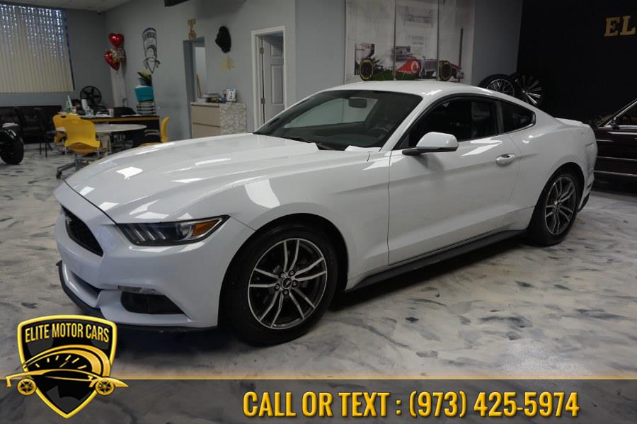 2015 Ford Mustang 2dr Fastback EcoBoost Premium, available for sale in Newark, New Jersey | Elite Motor Cars. Newark, New Jersey 2015 Ford Mustang 2dr Fastback EcoBoost Premium, available for sale in Newark, New Jersey | Elite Motor Cars. Newark, New Jersey