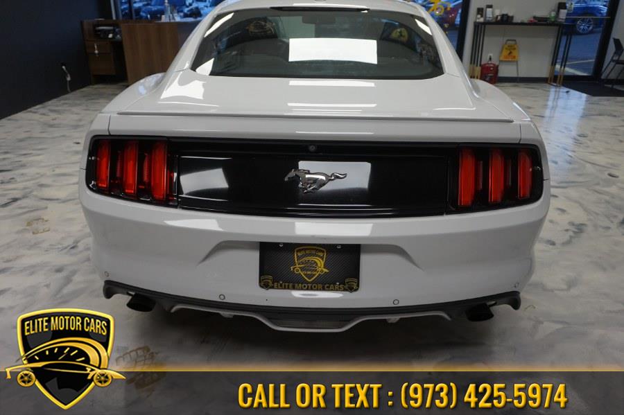 2015 Ford Mustang 2dr Fastback EcoBoost Premium, available for sale in Newark, New Jersey | Elite Motor Cars. Newark, New Jersey 2015 Ford Mustang 2dr Fastback EcoBoost Premium, available for sale in Newark, New Jersey | Elite Motor Cars. Newark, New Jersey