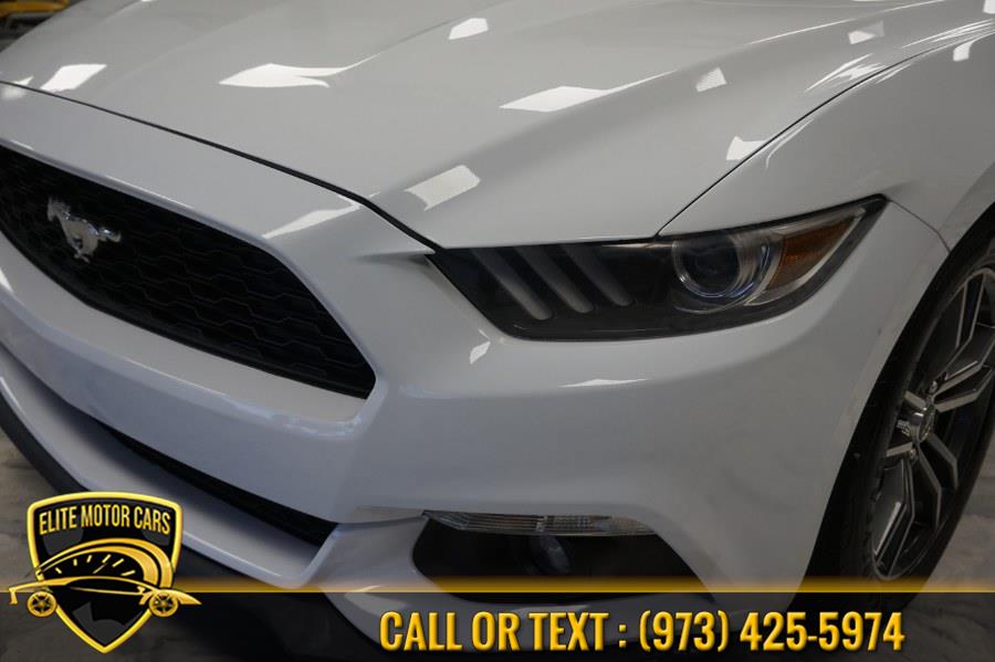 2015 Ford Mustang 2dr Fastback EcoBoost Premium, available for sale in Newark, New Jersey | Elite Motor Cars. Newark, New Jersey 2015 Ford Mustang 2dr Fastback EcoBoost Premium, available for sale in Newark, New Jersey | Elite Motor Cars. Newark, New Jersey