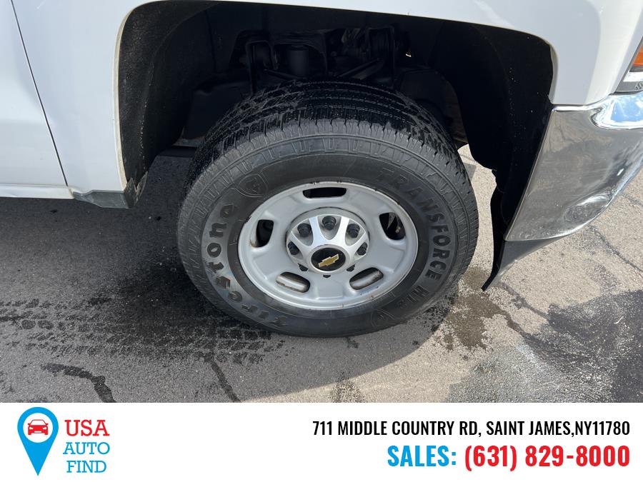 2016 Chevrolet Silverado 2500HD 4WD Crew Cab 153.7" Work Truck, available for sale in Saint James, New York | USA Auto Find. Saint James, New York 2016 Chevrolet Silverado 2500HD 4WD Crew Cab 153.7" Work Truck, available for sale in Saint James, New York | USA Auto Find. Saint James, New York