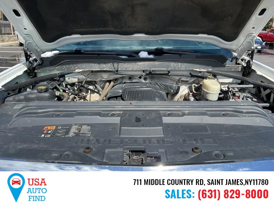 2016 Chevrolet Silverado 2500HD 4WD Crew Cab 153.7" Work Truck, available for sale in Saint James, New York | USA Auto Find. Saint James, New York 2016 Chevrolet Silverado 2500HD 4WD Crew Cab 153.7" Work Truck, available for sale in Saint James, New York | USA Auto Find. Saint James, New York