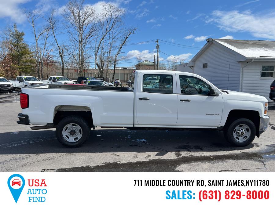 2016 Chevrolet Silverado 2500HD 4WD Crew Cab 153.7" Work Truck, available for sale in Saint James, New York | USA Auto Find. Saint James, New York 2016 Chevrolet Silverado 2500HD 4WD Crew Cab 153.7" Work Truck, available for sale in Saint James, New York | USA Auto Find. Saint James, New York