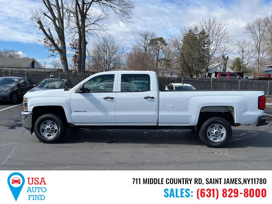 2016 Chevrolet Silverado 2500HD 4WD Crew Cab 153.7" Work Truck, available for sale in Saint James, New York | USA Auto Find. Saint James, New York 2016 Chevrolet Silverado 2500HD 4WD Crew Cab 153.7" Work Truck, available for sale in Saint James, New York | USA Auto Find. Saint James, New York