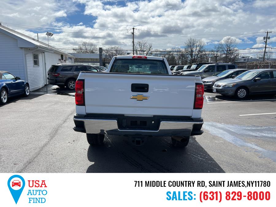 2016 Chevrolet Silverado 2500HD 4WD Crew Cab 153.7" Work Truck, available for sale in Saint James, New York | USA Auto Find. Saint James, New York 2016 Chevrolet Silverado 2500HD 4WD Crew Cab 153.7" Work Truck, available for sale in Saint James, New York | USA Auto Find. Saint James, New York