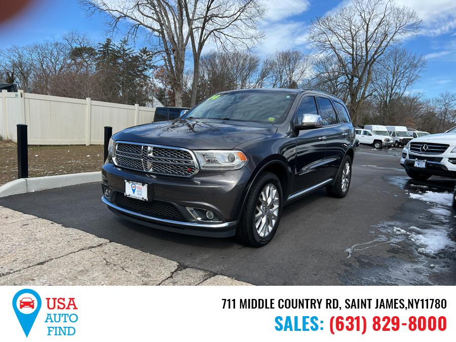 2014 Dodge Durango AWD 4dr Citadel, available for sale in Saint James, New York | USA Auto Find. Saint James, New York 2014 Dodge Durango AWD 4dr Citadel, available for sale in Saint James, New York | USA Auto Find. Saint James, New York
