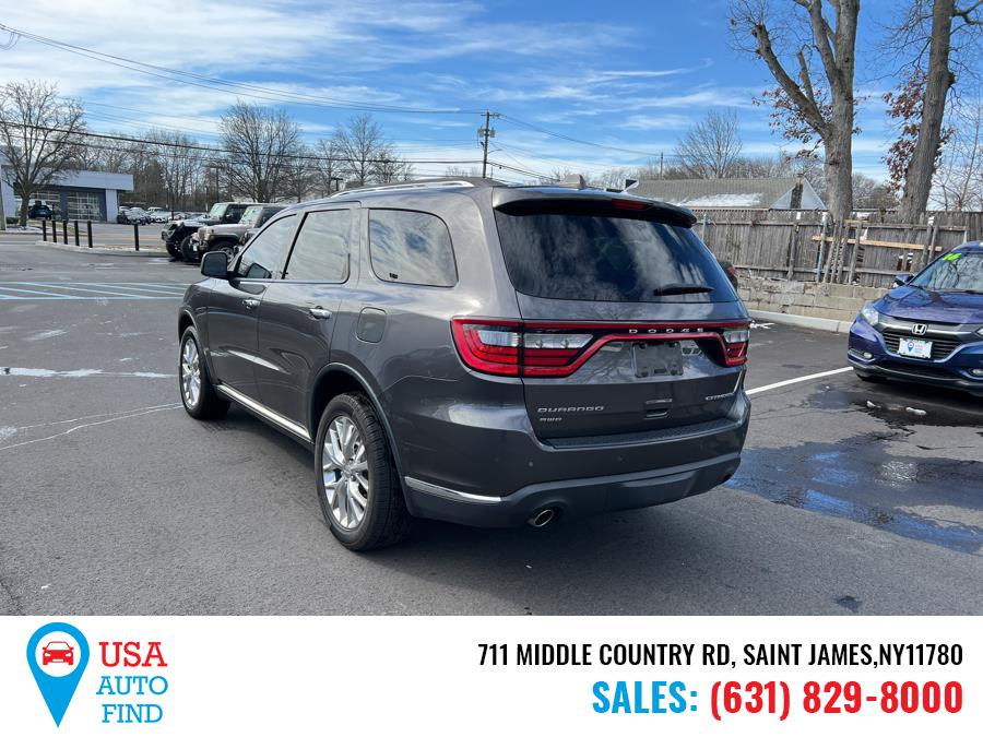 2014 Dodge Durango AWD 4dr Citadel, available for sale in Saint James, New York | USA Auto Find. Saint James, New York 2014 Dodge Durango AWD 4dr Citadel, available for sale in Saint James, New York | USA Auto Find. Saint James, New York