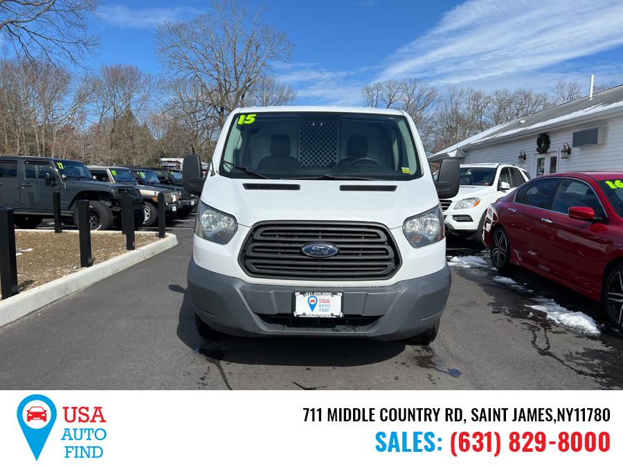 2015 Ford Transit Cargo Van T-250 130" Low Rf 9000 GVWR Swing-Out RH Dr, available for sale in Saint James, New York | USA Auto Find. Saint James, New York 2015 Ford Transit Cargo Van T-250 130" Low Rf 9000 GVWR Swing-Out RH Dr, available for sale in Saint James, New York | USA Auto Find. Saint James, New York