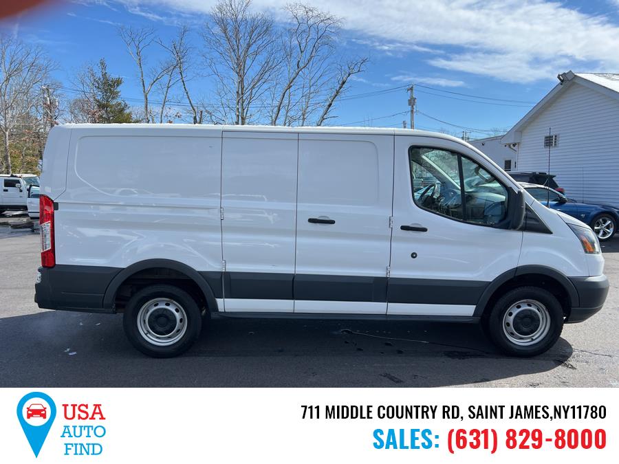 2015 Ford Transit Cargo Van T-250 130" Low Rf 9000 GVWR Swing-Out RH Dr, available for sale in Saint James, New York | USA Auto Find. Saint James, New York 2015 Ford Transit Cargo Van T-250 130" Low Rf 9000 GVWR Swing-Out RH Dr, available for sale in Saint James, New York | USA Auto Find. Saint James, New York