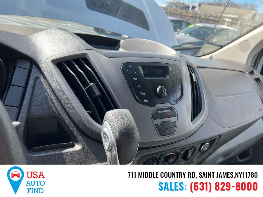 2015 Ford Transit Cargo Van T-250 130" Low Rf 9000 GVWR Swing-Out RH Dr, available for sale in Saint James, New York | USA Auto Find. Saint James, New York 2015 Ford Transit Cargo Van T-250 130" Low Rf 9000 GVWR Swing-Out RH Dr, available for sale in Saint James, New York | USA Auto Find. Saint James, New York