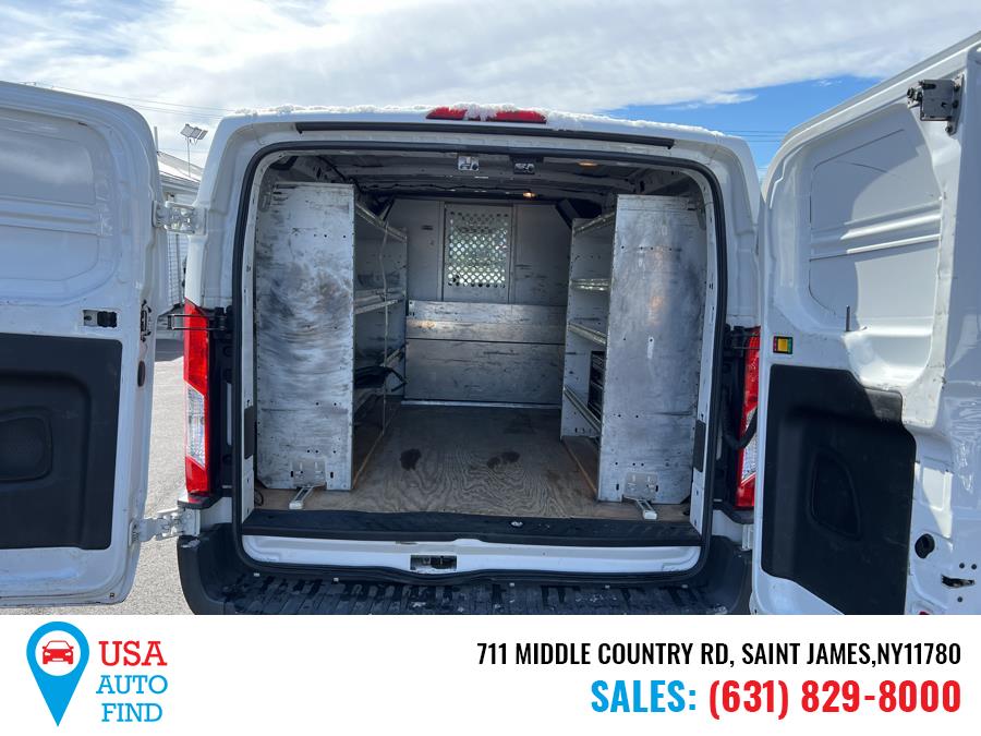 2015 Ford Transit Cargo Van T-250 130" Low Rf 9000 GVWR Swing-Out RH Dr, available for sale in Saint James, New York | USA Auto Find. Saint James, New York 2015 Ford Transit Cargo Van T-250 130" Low Rf 9000 GVWR Swing-Out RH Dr, available for sale in Saint James, New York | USA Auto Find. Saint James, New York