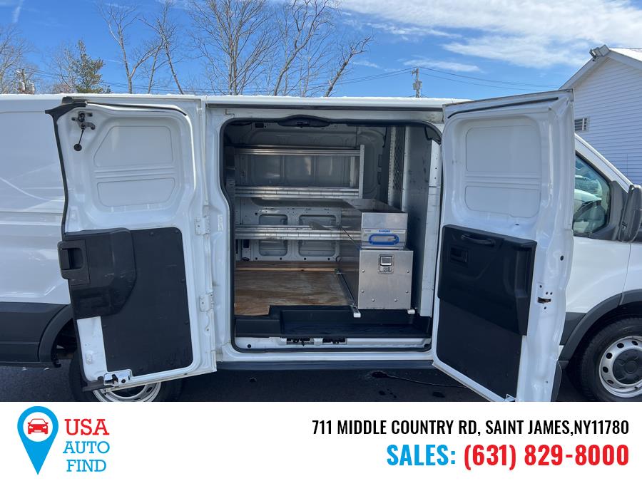 2015 Ford Transit Cargo Van T-250 130" Low Rf 9000 GVWR Swing-Out RH Dr, available for sale in Saint James, New York | USA Auto Find. Saint James, New York 2015 Ford Transit Cargo Van T-250 130" Low Rf 9000 GVWR Swing-Out RH Dr, available for sale in Saint James, New York | USA Auto Find. Saint James, New York