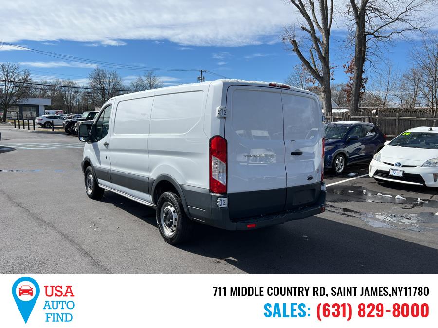 2015 Ford Transit Cargo Van T-250 130" Low Rf 9000 GVWR Swing-Out RH Dr, available for sale in Saint James, New York | USA Auto Find. Saint James, New York 2015 Ford Transit Cargo Van T-250 130" Low Rf 9000 GVWR Swing-Out RH Dr, available for sale in Saint James, New York | USA Auto Find. Saint James, New York