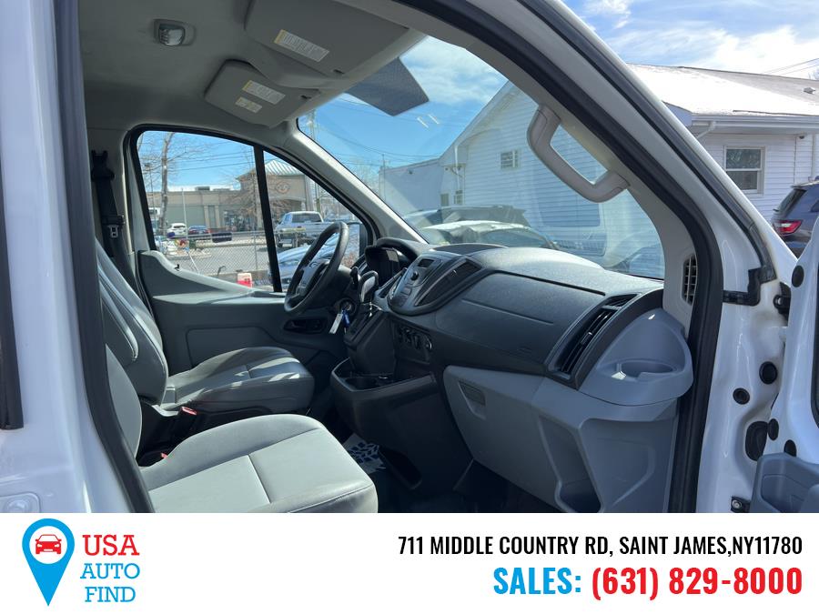 2015 Ford Transit Cargo Van T-250 130" Low Rf 9000 GVWR Swing-Out RH Dr, available for sale in Saint James, New York | USA Auto Find. Saint James, New York 2015 Ford Transit Cargo Van T-250 130" Low Rf 9000 GVWR Swing-Out RH Dr, available for sale in Saint James, New York | USA Auto Find. Saint James, New York