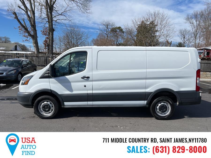 2015 Ford Transit Cargo Van T-250 130" Low Rf 9000 GVWR Swing-Out RH Dr, available for sale in Saint James, New York | USA Auto Find. Saint James, New York 2015 Ford Transit Cargo Van T-250 130" Low Rf 9000 GVWR Swing-Out RH Dr, available for sale in Saint James, New York | USA Auto Find. Saint James, New York