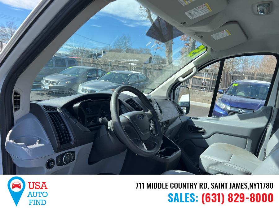 2015 Ford Transit Cargo Van T-250 130" Low Rf 9000 GVWR Swing-Out RH Dr, available for sale in Saint James, New York | USA Auto Find. Saint James, New York 2015 Ford Transit Cargo Van T-250 130" Low Rf 9000 GVWR Swing-Out RH Dr, available for sale in Saint James, New York | USA Auto Find. Saint James, New York