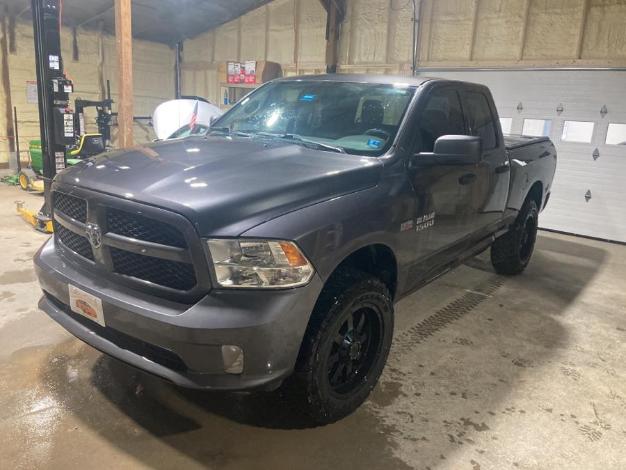 2017 Ram 1500 Express 4x4 Quad Cab 6''4" Box, available for sale in Pittsfield, Maine | Maine Central Motors. Pittsfield, Maine 2017 Ram 1500 Express 4x4 Quad Cab 6''4" Box, available for sale in Pittsfield, Maine | Maine Central Motors. Pittsfield, Maine