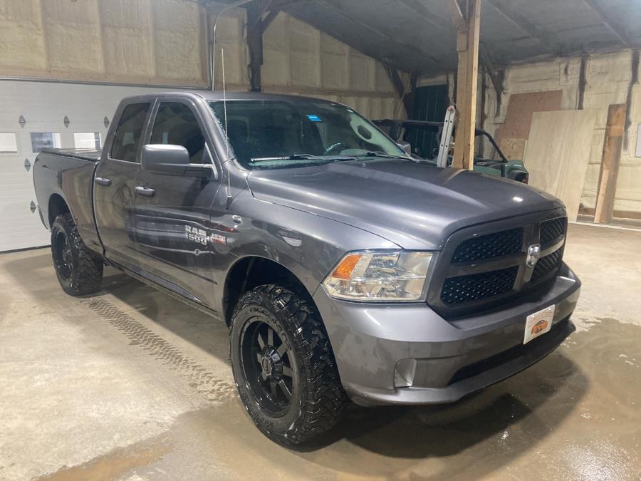 2017 Ram 1500 Express 4x4 Quad Cab 6''4" Box, available for sale in Pittsfield, Maine | Maine Central Motors. Pittsfield, Maine 2017 Ram 1500 Express 4x4 Quad Cab 6''4" Box, available for sale in Pittsfield, Maine | Maine Central Motors. Pittsfield, Maine