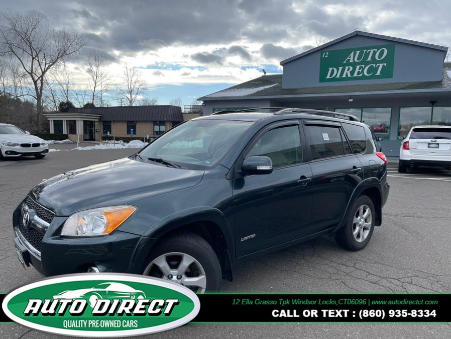 2012 Toyota RAV4 4WD 4dr I4 Limited (Natl), available for sale in Windsor Locks, Connecticut | Auto Direct LLC. Windsor Locks, Connecticut 2012 Toyota RAV4 4WD 4dr I4 Limited (Natl), available for sale in Windsor Locks, Connecticut | Auto Direct LLC. Windsor Locks, Connecticut