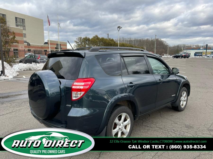 2012 Toyota RAV4 4WD 4dr I4 Limited (Natl), available for sale in Windsor Locks, Connecticut | Auto Direct LLC. Windsor Locks, Connecticut 2012 Toyota RAV4 4WD 4dr I4 Limited (Natl), available for sale in Windsor Locks, Connecticut | Auto Direct LLC. Windsor Locks, Connecticut