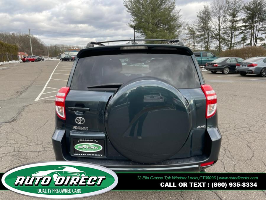 2012 Toyota RAV4 4WD 4dr I4 Limited (Natl), available for sale in Windsor Locks, Connecticut | Auto Direct LLC. Windsor Locks, Connecticut 2012 Toyota RAV4 4WD 4dr I4 Limited (Natl), available for sale in Windsor Locks, Connecticut | Auto Direct LLC. Windsor Locks, Connecticut