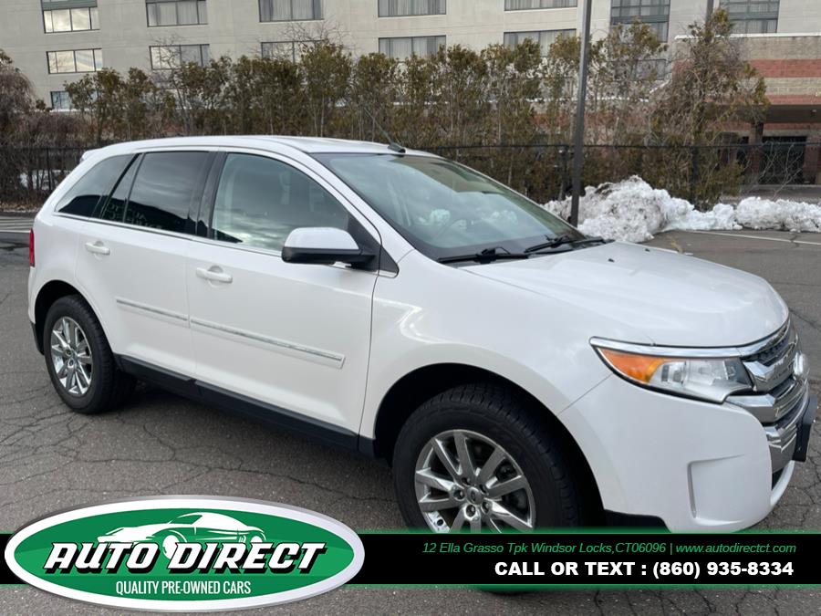 2013 Ford Edge 4dr Limited AWD, available for sale in Windsor Locks, Connecticut | Auto Direct LLC. Windsor Locks, Connecticut 2013 Ford Edge 4dr Limited AWD, available for sale in Windsor Locks, Connecticut | Auto Direct LLC. Windsor Locks, Connecticut