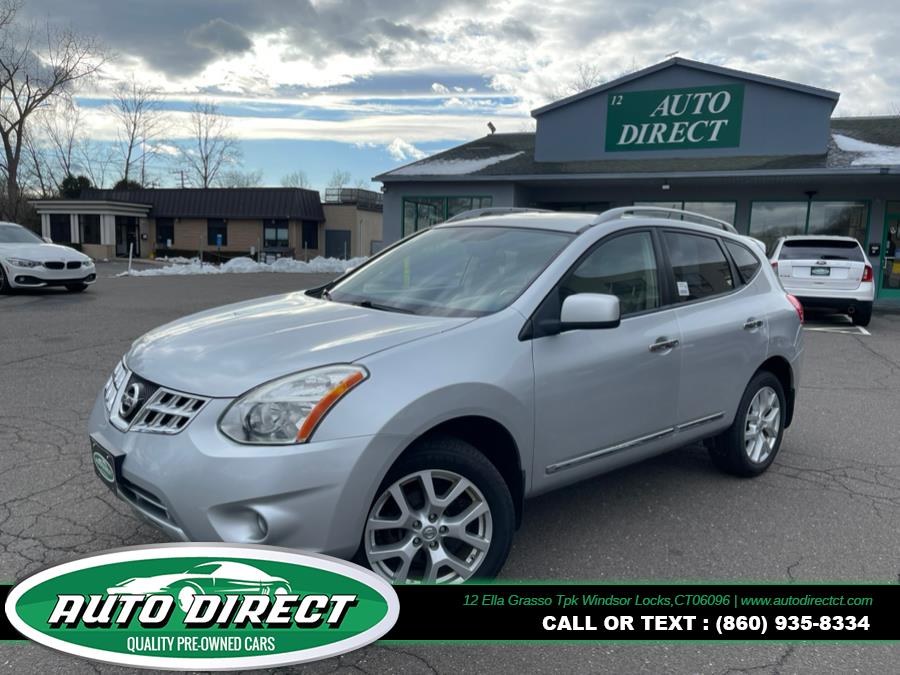 2011 Nissan Rogue AWD 4dr S, available for sale in Windsor Locks, Connecticut | Auto Direct LLC. Windsor Locks, Connecticut 2011 Nissan Rogue AWD 4dr S, available for sale in Windsor Locks, Connecticut | Auto Direct LLC. Windsor Locks, Connecticut