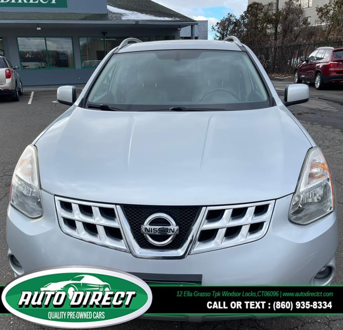 2011 Nissan Rogue AWD 4dr S, available for sale in Windsor Locks, Connecticut | Auto Direct LLC. Windsor Locks, Connecticut 2011 Nissan Rogue AWD 4dr S, available for sale in Windsor Locks, Connecticut | Auto Direct LLC. Windsor Locks, Connecticut