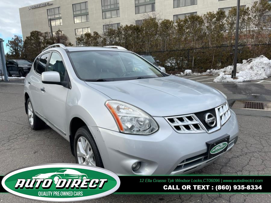 2011 Nissan Rogue AWD 4dr S, available for sale in Windsor Locks, Connecticut | Auto Direct LLC. Windsor Locks, Connecticut 2011 Nissan Rogue AWD 4dr S, available for sale in Windsor Locks, Connecticut | Auto Direct LLC. Windsor Locks, Connecticut