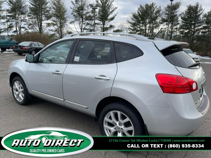 2011 Nissan Rogue AWD 4dr S, available for sale in Windsor Locks, Connecticut | Auto Direct LLC. Windsor Locks, Connecticut 2011 Nissan Rogue AWD 4dr S, available for sale in Windsor Locks, Connecticut | Auto Direct LLC. Windsor Locks, Connecticut