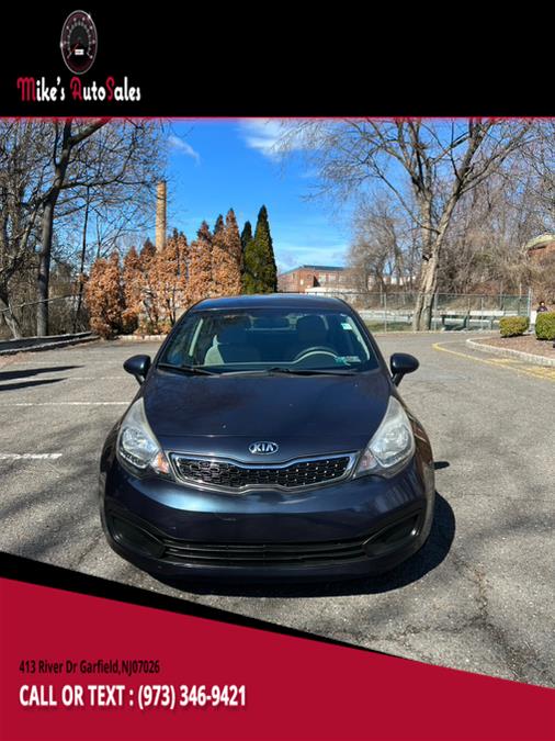 2015 Kia Rio 4dr Sdn Auto EX, available for sale in Garfield, New Jersey | Mikes Auto Sales LLC. Garfield, New Jersey