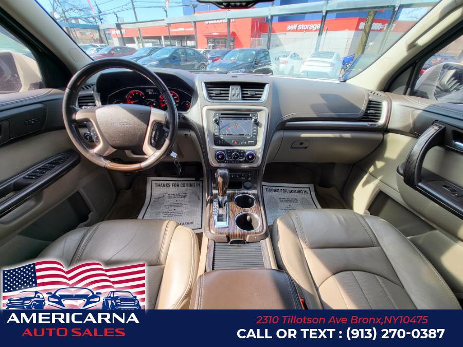 2014 GMC Acadia AWD 4dr Denali, available for sale in Bronx, New York | Americarna Auto Sales LLC. Bronx, New York 2014 GMC Acadia AWD 4dr Denali, available for sale in Bronx, New York | Americarna Auto Sales LLC. Bronx, New York