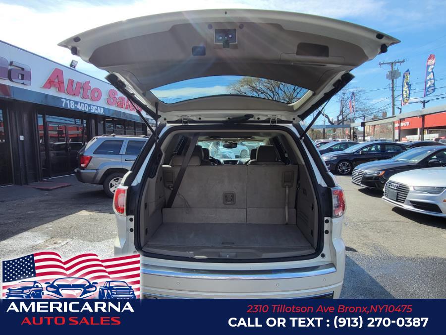2014 GMC Acadia AWD 4dr Denali, available for sale in Bronx, New York | Americarna Auto Sales LLC. Bronx, New York 2014 GMC Acadia AWD 4dr Denali, available for sale in Bronx, New York | Americarna Auto Sales LLC. Bronx, New York