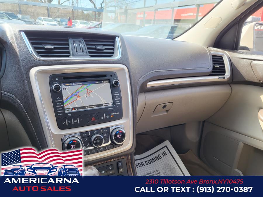 2014 GMC Acadia AWD 4dr Denali, available for sale in Bronx, New York | Americarna Auto Sales LLC. Bronx, New York 2014 GMC Acadia AWD 4dr Denali, available for sale in Bronx, New York | Americarna Auto Sales LLC. Bronx, New York
