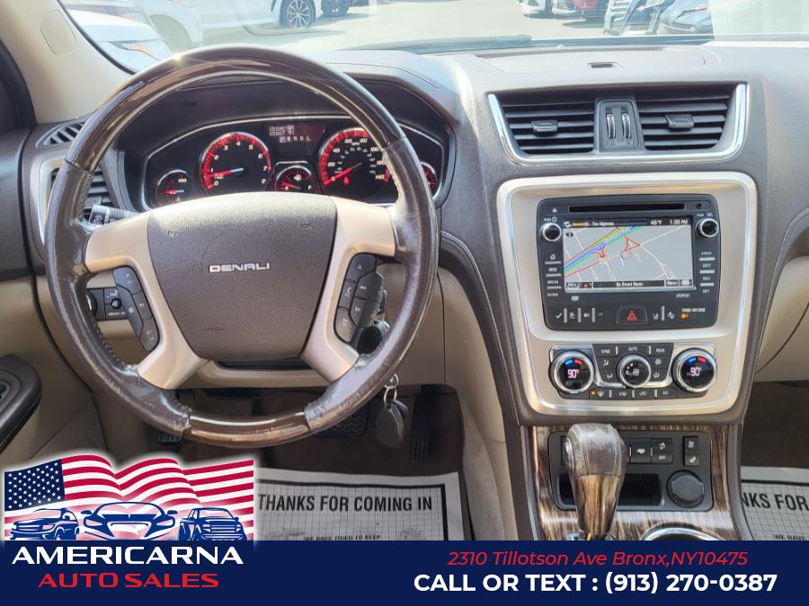2014 GMC Acadia AWD 4dr Denali, available for sale in Bronx, New York | Americarna Auto Sales LLC. Bronx, New York 2014 GMC Acadia AWD 4dr Denali, available for sale in Bronx, New York | Americarna Auto Sales LLC. Bronx, New York