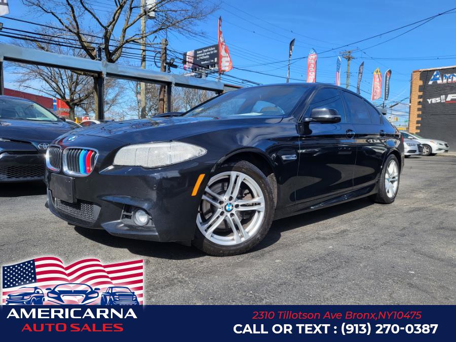 2015 BMW 5 Series 4dr Sdn 528i xDrive AWD, available for sale in Bronx, New York | Americarna Auto Sales LLC. Bronx, New York