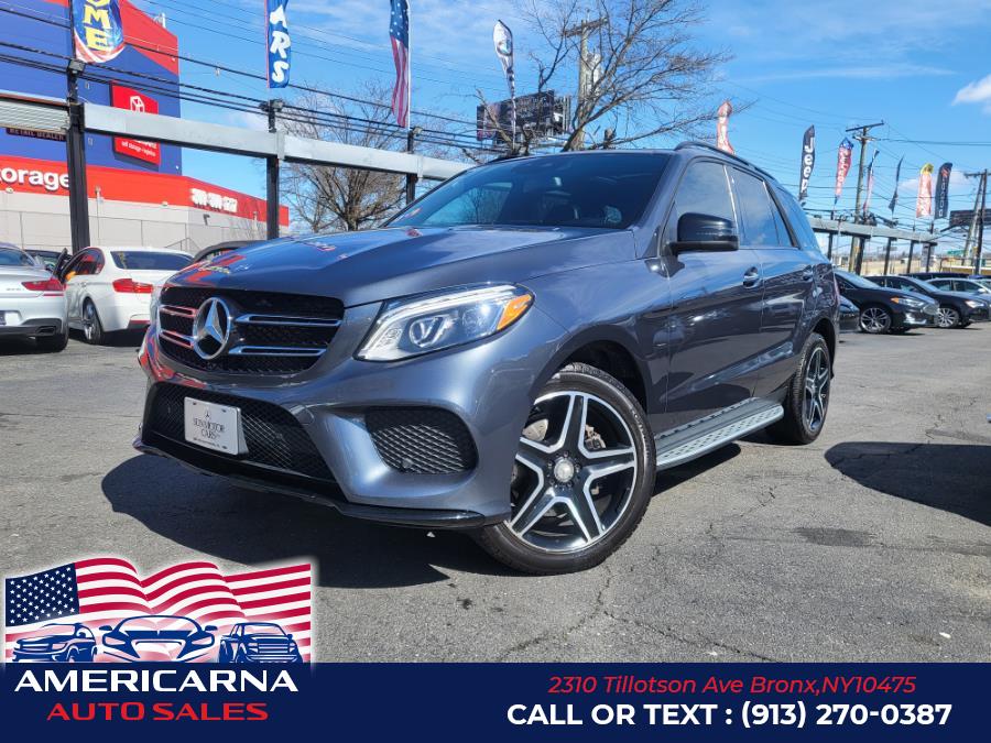 2016 Mercedes-Benz GLE 4MATIC 4dr GLE 350, available for sale in Bronx, New York | Americarna Auto Sales LLC. Bronx, New York