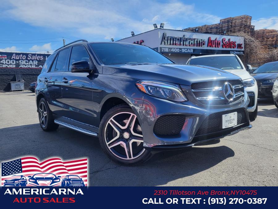 2016 Mercedes-Benz GLE 4MATIC 4dr GLE 350, available for sale in Bronx, New York | Americarna Auto Sales LLC. Bronx, New York 2016 Mercedes-Benz GLE 4MATIC 4dr GLE 350, available for sale in Bronx, New York | Americarna Auto Sales LLC. Bronx, New York