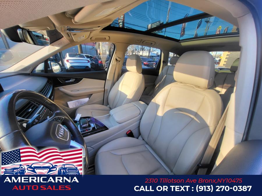2017 Audi Q7 3.0 TFSI Premium Plus, available for sale in Bronx, New York | Americarna Auto Sales LLC. Bronx, New York 2017 Audi Q7 3.0 TFSI Premium Plus, available for sale in Bronx, New York | Americarna Auto Sales LLC. Bronx, New York