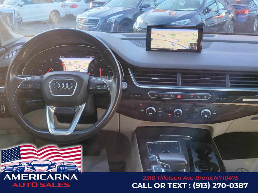 2017 Audi Q7 3.0 TFSI Premium Plus, available for sale in Bronx, New York | Americarna Auto Sales LLC. Bronx, New York 2017 Audi Q7 3.0 TFSI Premium Plus, available for sale in Bronx, New York | Americarna Auto Sales LLC. Bronx, New York