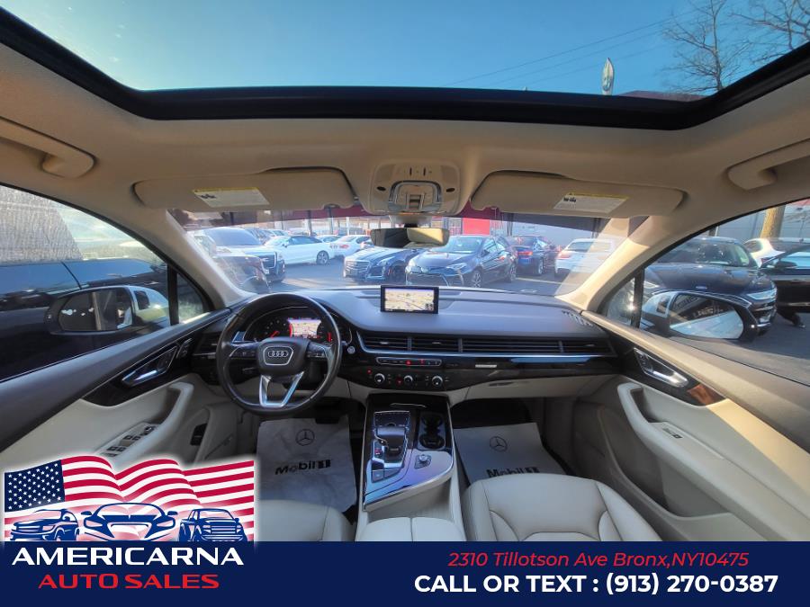 2017 Audi Q7 3.0 TFSI Premium Plus, available for sale in Bronx, New York | Americarna Auto Sales LLC. Bronx, New York 2017 Audi Q7 3.0 TFSI Premium Plus, available for sale in Bronx, New York | Americarna Auto Sales LLC. Bronx, New York