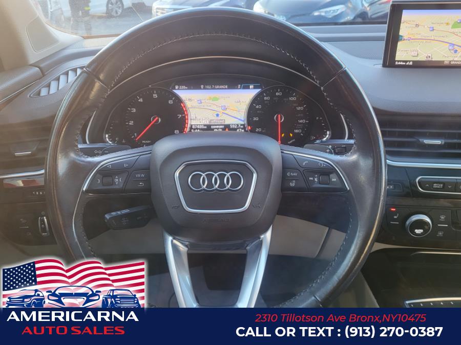 2017 Audi Q7 3.0 TFSI Premium Plus, available for sale in Bronx, New York | Americarna Auto Sales LLC. Bronx, New York 2017 Audi Q7 3.0 TFSI Premium Plus, available for sale in Bronx, New York | Americarna Auto Sales LLC. Bronx, New York