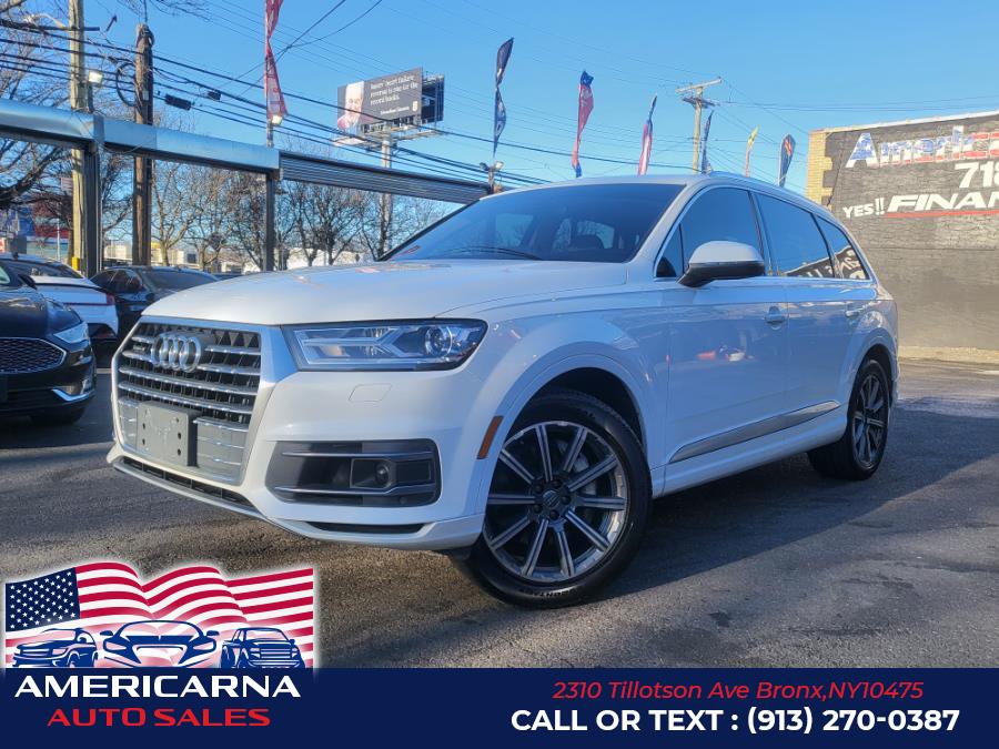 2017 Audi Q7 3.0 TFSI Premium Plus, available for sale in Bronx, New York | Americarna Auto Sales LLC. Bronx, New York 2017 Audi Q7 3.0 TFSI Premium Plus, available for sale in Bronx, New York | Americarna Auto Sales LLC. Bronx, New York