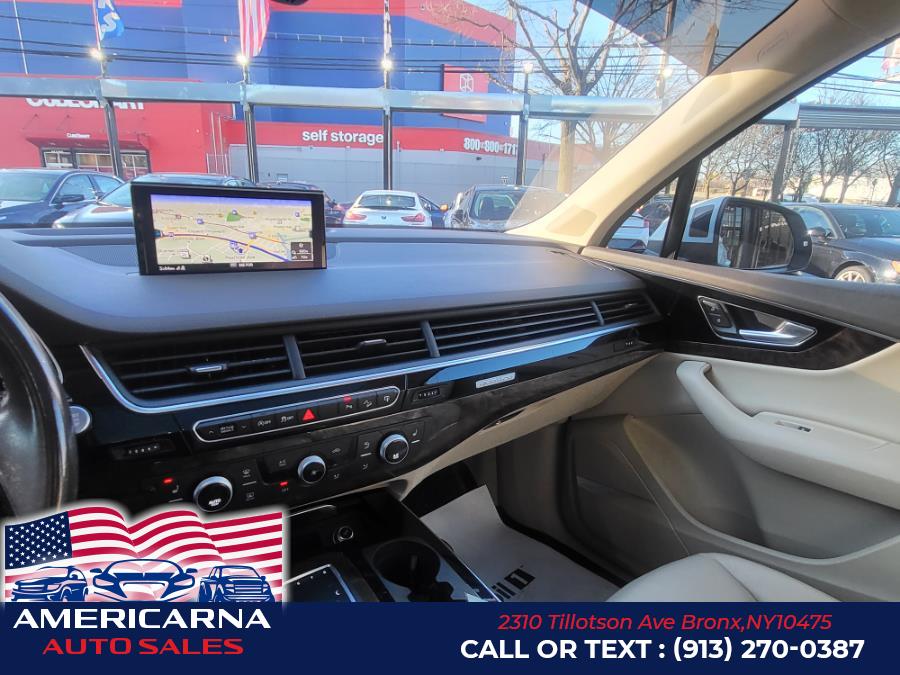 2017 Audi Q7 3.0 TFSI Premium Plus, available for sale in Bronx, New York | Americarna Auto Sales LLC. Bronx, New York 2017 Audi Q7 3.0 TFSI Premium Plus, available for sale in Bronx, New York | Americarna Auto Sales LLC. Bronx, New York